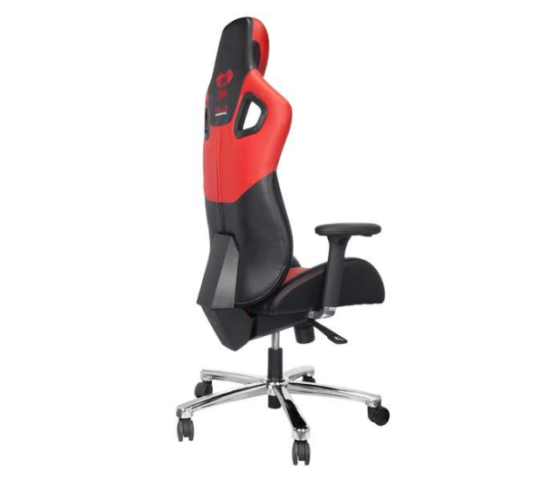 E-BLUE Fotel Gamingowy E-BLUE E-Blue COBRA czerwonygaming chair # - 1450935 - zdjęcie 4